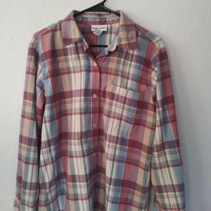 Pastel Earthy Flannel